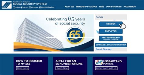 sss online payment login